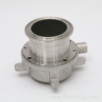 Customized Investment Casting Stainless Steel Pump Body